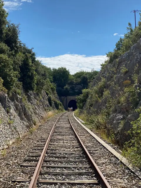 Velorail de la Sainte Baume
