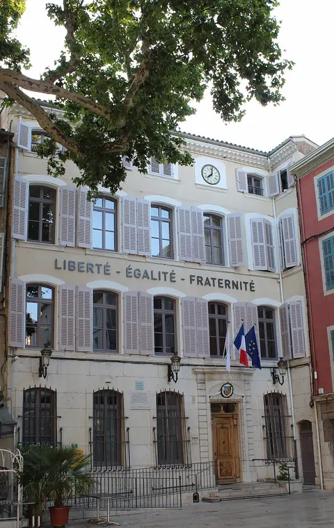 Mairie à Brignoles
