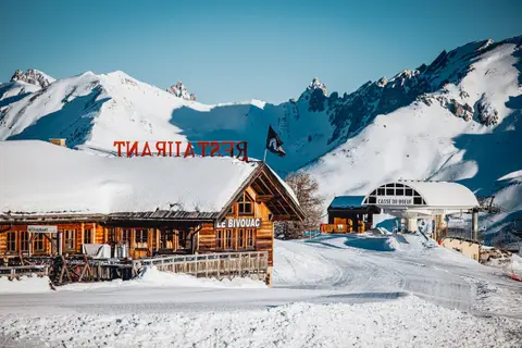 Bivouac de la Casse