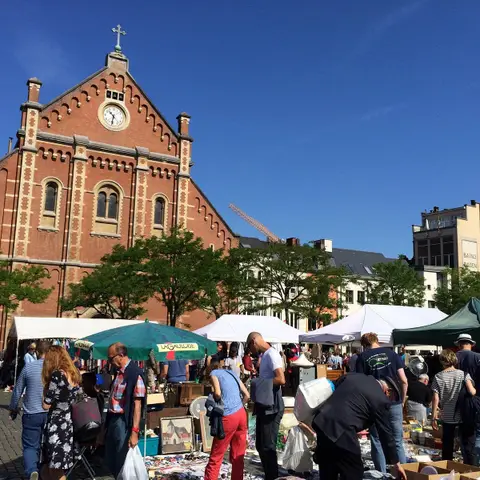 Marché aux Puces de Mornas