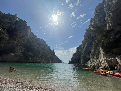 Pamplemousse, Calanque Naturiste, Cassis