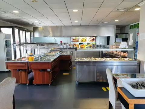 Asia Buffet Wok