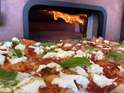 La pizza fine