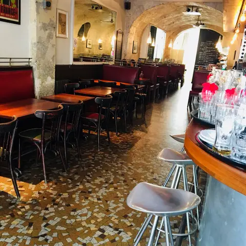 Cafe Brasserie de Luxe Terminus de Bordeaux