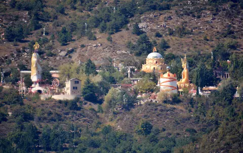 Secte du Mandarom, Castellane, Alpes-de-Haute-Provence