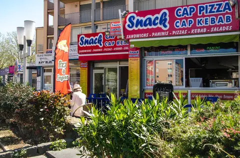 Cap Pizza