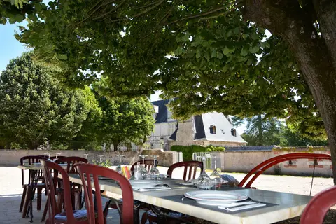 La table d'hôtes du Moulin de Lavon