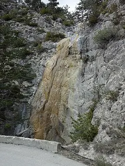 Cascade du Riou
