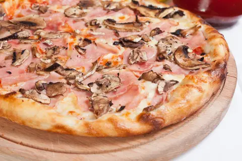 O val pizza snacking