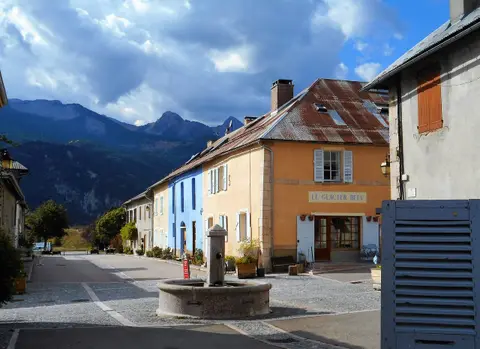 Le Glacier Bleu