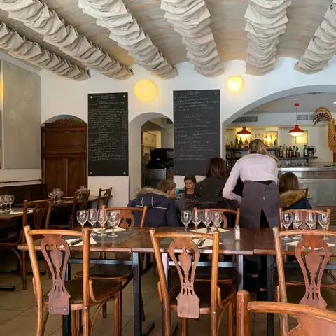 Le Café de la Fontaine