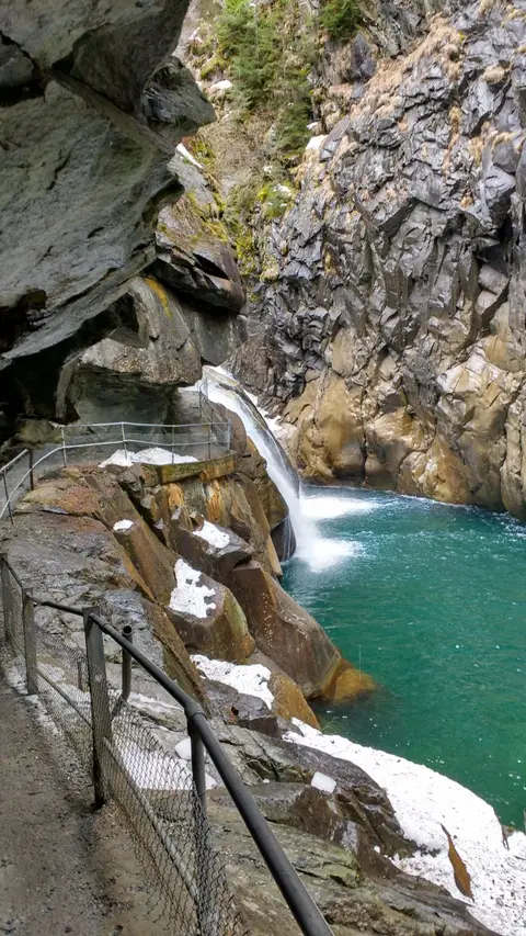 Belvedere de la Gorge de Guegues
