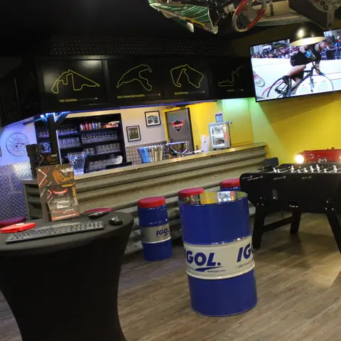 Le Paddock