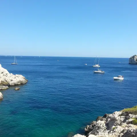 Calanque De Sormiou