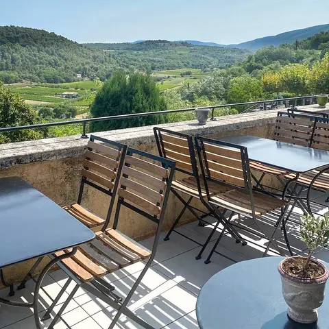 Cafe De Progres, Menerbes France