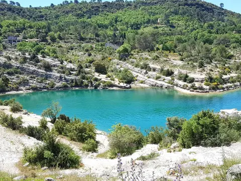 Lac d'Esparron de Verdon