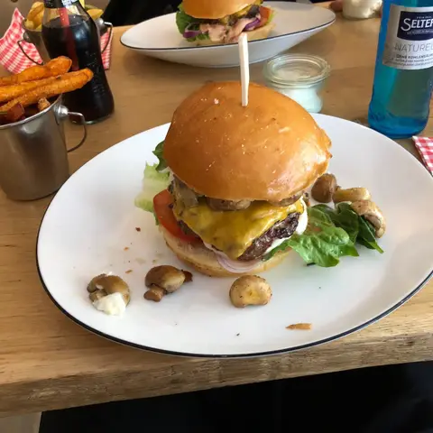 L'Oie Sauvage - Burgers Tallard