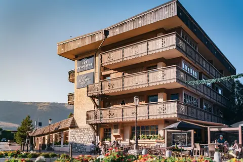 Hotel Les Peupliers Baratier