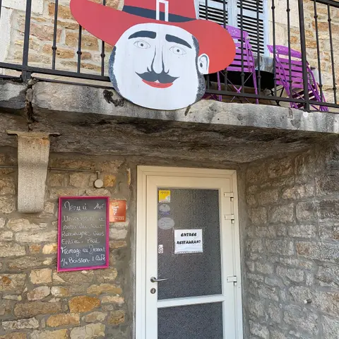Restaurant le Chapeau Rouge
