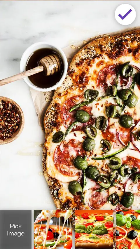 Pizza Olive