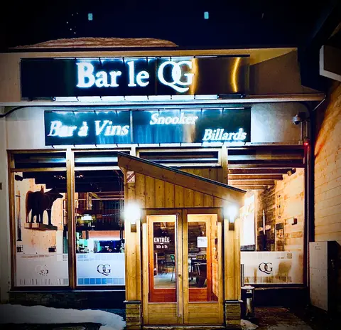 Restaurant Pizzeria Le QG