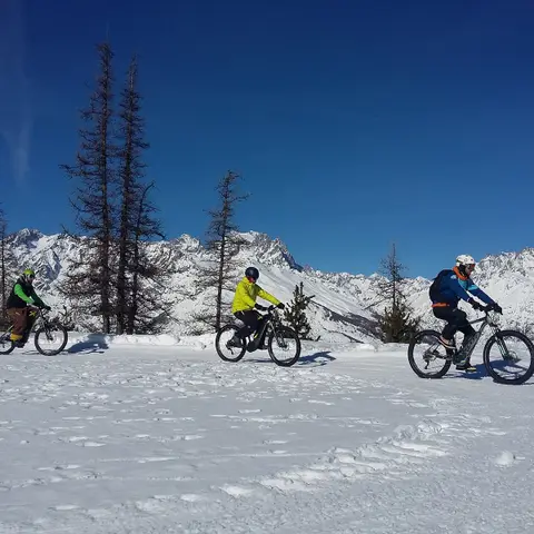 Puy Saint Vincent Bike Park