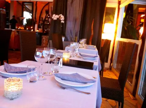 La Pinède Restaurant, Cap D'Ail