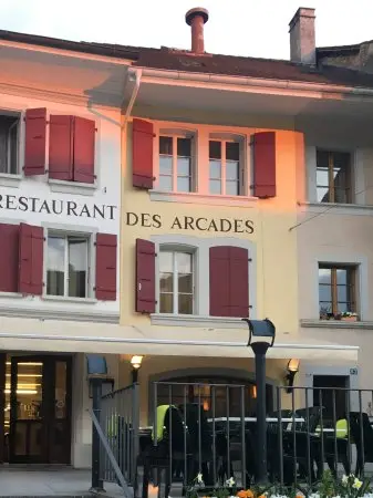 Restaurant des Arcades