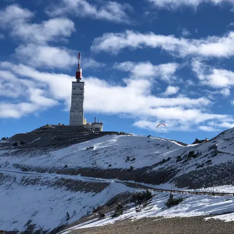Sommet Du Mont Ventoux