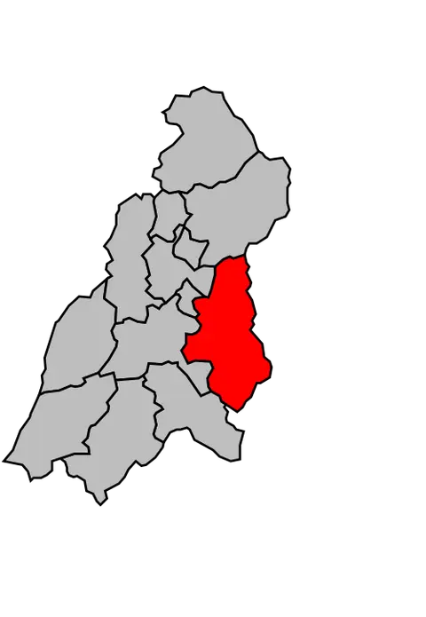 Canton de Barrême