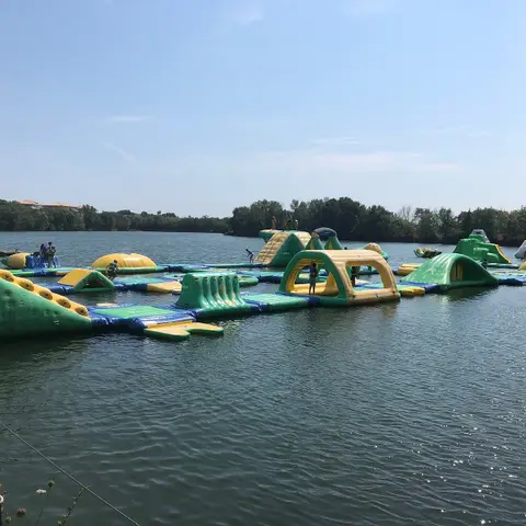 Waterworld lake of gaudrade