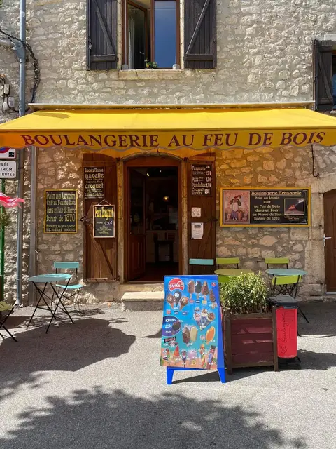 Boulangerie Au Feu De Bois Trigance