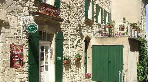 Le Clos des Oliviers, au Baïsses