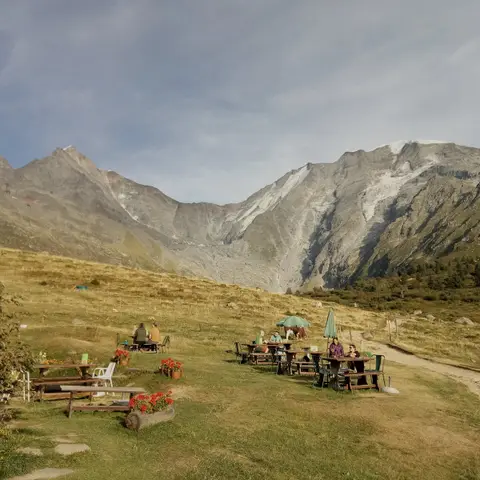 Au refuge de Rochebrune