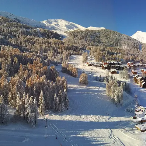 Grand puy Le Perce Neige