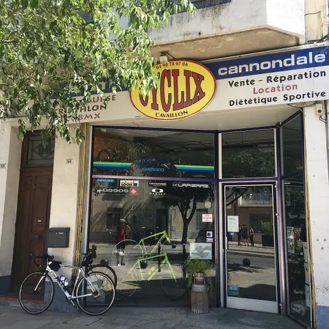 Pista Cycling Café