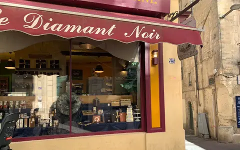 Le Diamant Noir