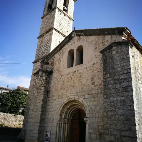 Église Saint-Blaise, Abbaye Sainte-Marie de Valbonne