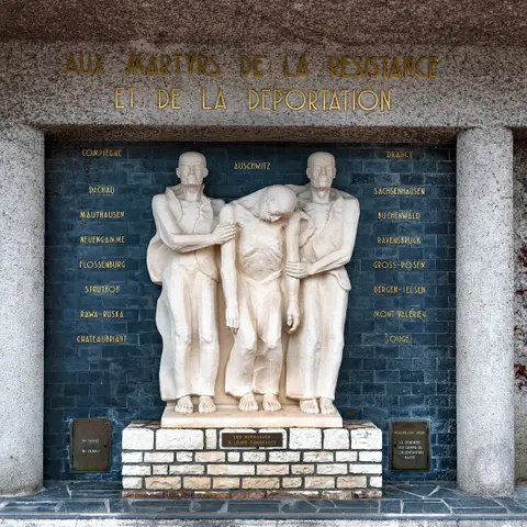 Monument des martyrs de la Résistance