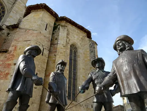 Route d'Artagnan et d'Hannibal