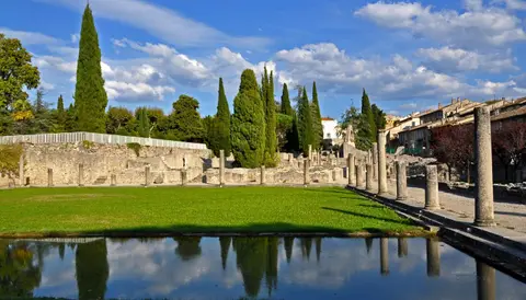 Le parc archéologique de Vaison-la-Romaine
