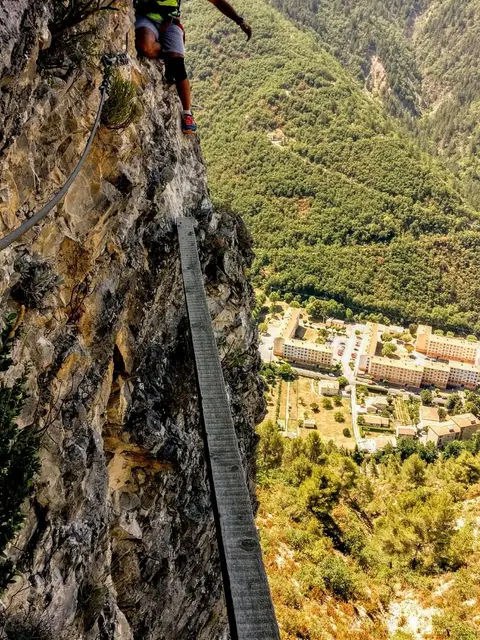 Via Ferrata du Rocher Blanc