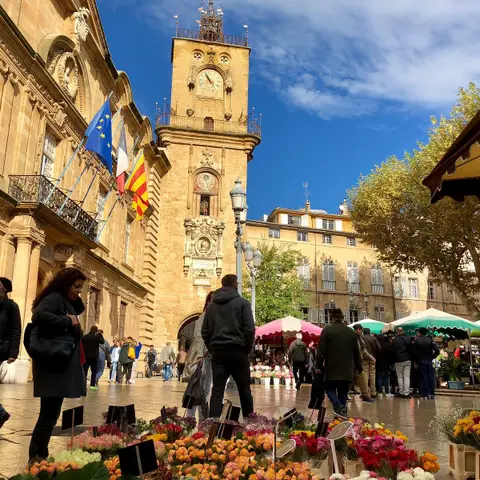 La tour de l'horloge