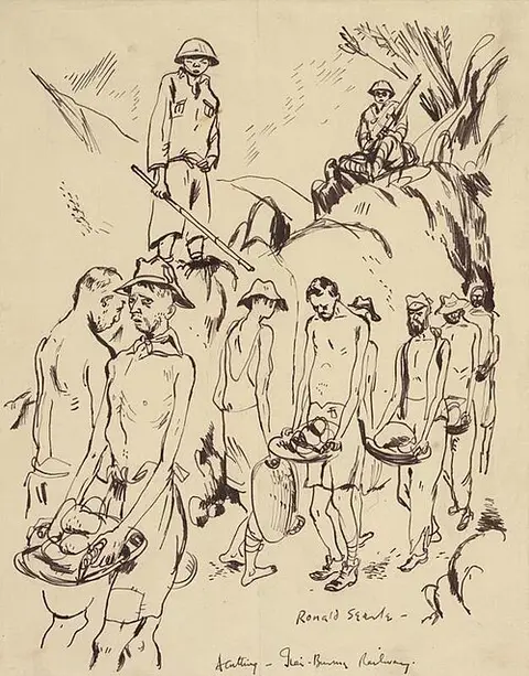 Exposition : Ronald Searle