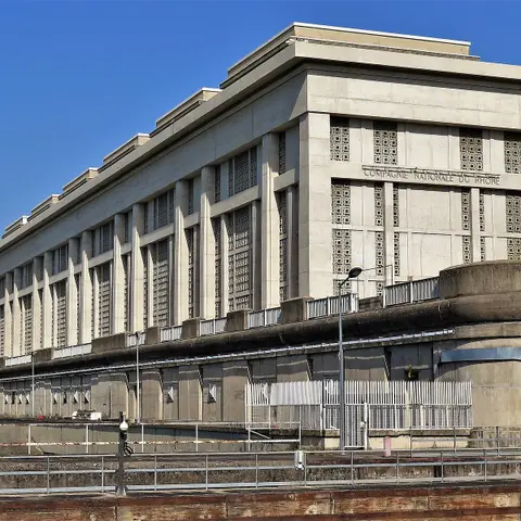Centrale hydroélectrique André Blondel CNR