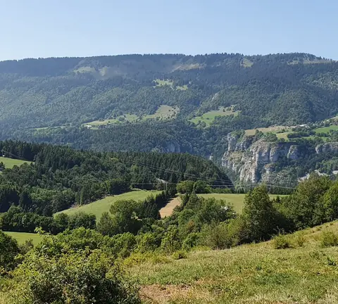 Circuit de l'Aiguebelle - La Faurie / Montbrand