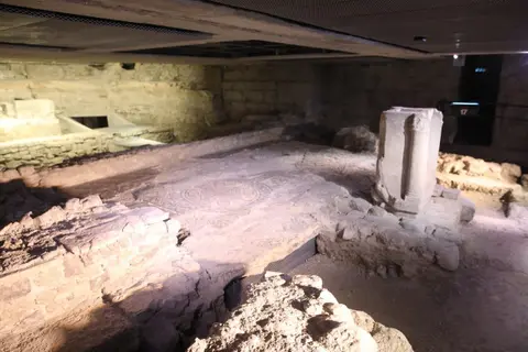 Le site archéologique du Bourguet