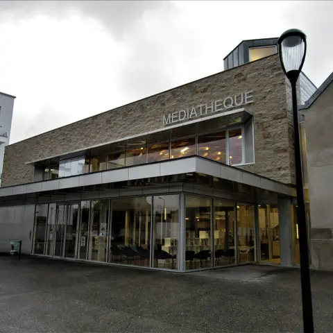 Médiathèque de Mézel