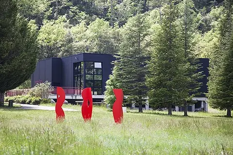 Centre d'Art Contemporain et jardin des Sculptures