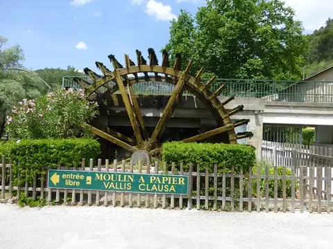 Le Moulin à huile du Vieux Château